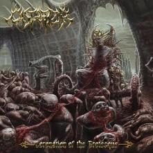 Castrator, Vinyl CORONATION OF THE GROTESQUE