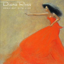 CD Ross, Diana - The Greatest Hits Live