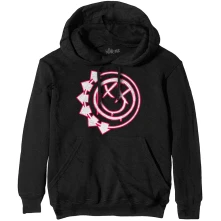 Blink 182, Mikina Six Arrow Smiley, Unisex, Čierna