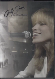 Blu-ray SIMON, CARLY - LIVE AT GRAND CENTRAL