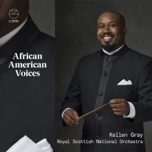 CD Gray, Kellen - African American Voices