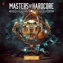 CD V/A - MASTERS OF HARDCORE XLVI: TIME HEIST