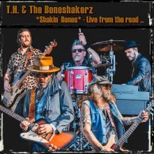 CD SHAKIN' BONES-LIVE FRO...