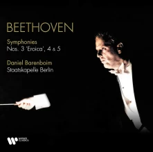 Vinyl BEETHOVEN: SYMPHONIES 3 'EROICA', 4 & 5