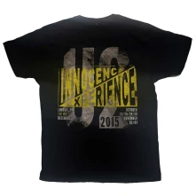 U2, Tričko I+E London Event 2015, Unisex, Hnedá