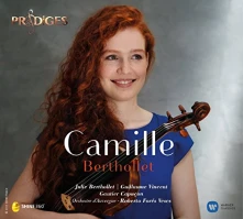 Camille Berthollet, CD PRODIGES