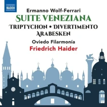 CD OVIEDO FILARMONIA / FRIED - ERMANNO WOLF-FERRARI: SUITE VENEZIANA