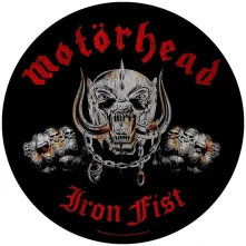 Nažehlovačka Iron Fist 2010
