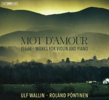 CD ELGAR: MOT D AMOUR - W...