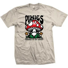 Pixies, Tričko Mindshroom, Unisex, Natural