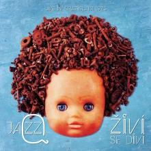 CD JAZZ Q - ZIVI SE DIVI; LIVE IN BRATISLAVA