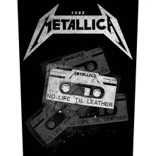 Nažehlovačka No Life 'Til Leather
