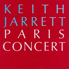 Keith Jarrett, CD PARIS CONCERT