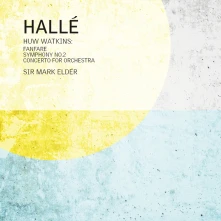 CD HUW WATKINS: ORCHESTRA...