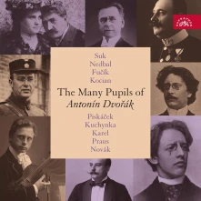 CD The Many Pupils Of Antonín Dvořák