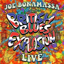 CD BRITISH BLUES EXPLOSION LIVE