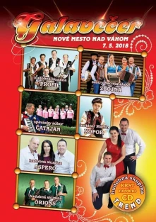 Výberovka, DVD Galavečer Nové Mesto nad Váhom - 07.08.2018