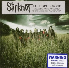 CD All Hope Is Gone