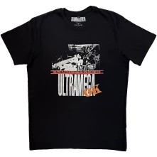 Soundgarden, Tričko Ultramega OK, Unisex, Čierna