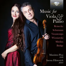 CD MUSIC FOR VIOLA & ...