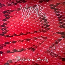 Vyper, CD PREPARED TO STRIKE