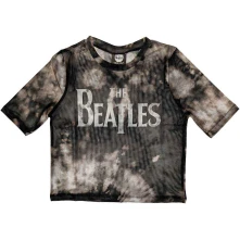 The Beatles, Tielko Drop T Logo, Žena, Čierna