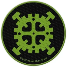 Nažehlovačka Gear Logo