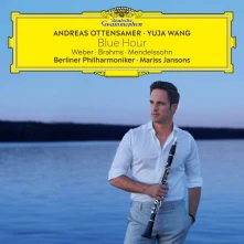 CD OTTENSAMER/WANG - BLUE HOUR