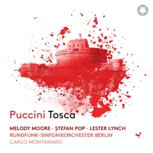 CD Rundfunk-Sinfonieorcheste - Puccini: Tosca