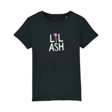 Lil Ash, Tričko Lollipop Tee, Dieťa, Čierna