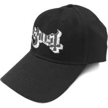 Ghost, Šiltovka Logo, Unisex, Čierna