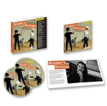 CD ARTHUR BAKER PRESENTS BREAKER S REVENGE AND ORIGINAL B-BOY AND B-GIRL BREAKDANCE CLASSICS 1970-84