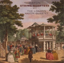 CD HAYDN: STRING QUARTETS, OP. 9