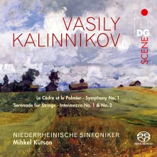 CD NIEDERRHEINISCHE SINFONIK - VASILY KALINNIKOV: ORCHESTRAL WORKS