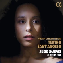 CD CHARVET, ADELE & LE CONSO - VIVALDI, CHELLERI & RISTORI: TEATRO SANT'ANGELO