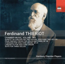 CD V/A - FERDINAND THIERIOT: CHAMBER MUSIC VOL. 2