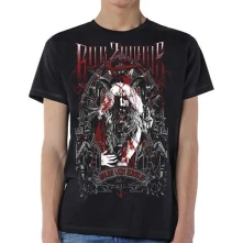 Rob Zombie, Tričko Krampas Zombie, Unisex, Čierna