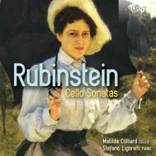 CD RUBINSTEIN: CELLO SONATAS