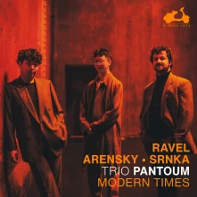 CD MODERN TIMES: RAVEL, A...