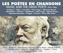 CD LES POETES EN CHANSONS...