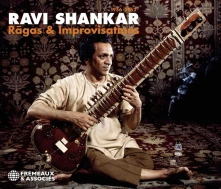 Ravi Shankar, CD RAGAS & IMPROVISAT...