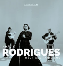 Vinyl RODRIGUES, AMALIA - RECITALS PARISIENS