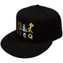 A Tribe Called Quest, Šiltovka Stick Figures Logo, Unisex, Čierna