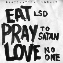 Vinyl EAT LSD, PRAY TO SATAN...
