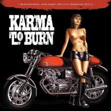 Vinyl KARMA TO BURN