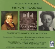 CD MENGELBERG, WILLEM & C... - BEETHOVEN: SYMPHONIES NO. 7 & 9, PIANO CONCERTO NO. 5, EGMONT OVERTURE