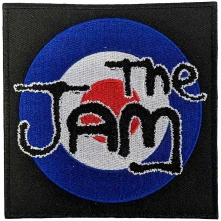 The Jam, Nažehlovačka Spray Target Logo