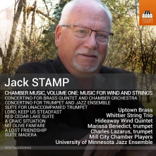 CD UPTOWN BRASS / WHITTIER S - JACK STAMP: CHAMBER MUSIC VOL. 1