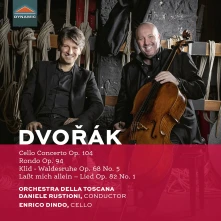 CD DVORAK: CELLO CONCERTO..