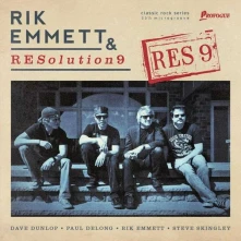 Rik Emmett & RESolution9, CD RES9